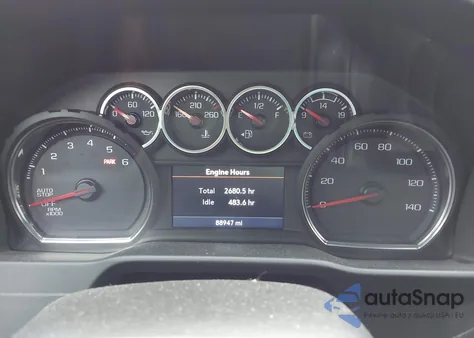 2020 Chevrolet Silverado 1500 4Wd Short Bed Lt Trail Boss from USA, damaged, VIN 1GCPYFED2LZ272085